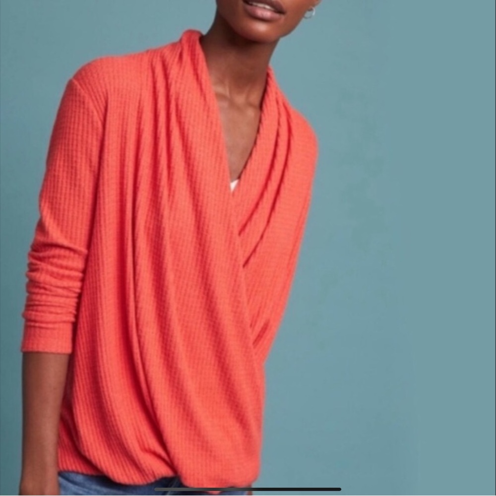 Akemi + Kin Anthropologie Woodruff Sweater XS
